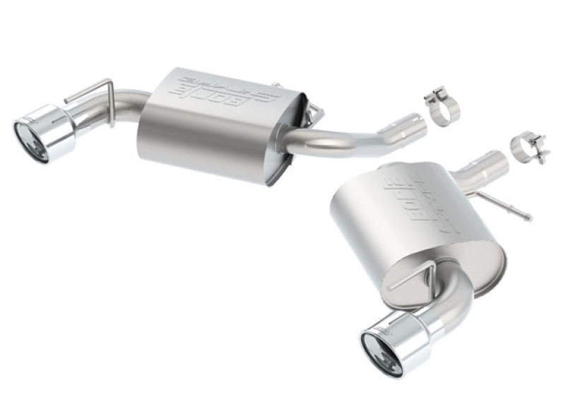 Borla 2016 Chevy Camaro 2.0L Turbo AT/MT S-Type Rear Section Exhaust - Racecraft Industries