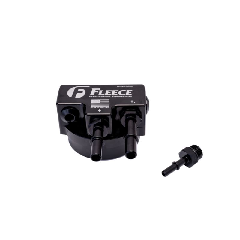 Fleece Performance 11-24 Ford F250-550 Powerstroke 6.7L Fuel Filter Bypass - Racecraft Industries