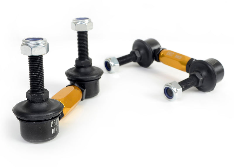 Whiteline 05-08 Subaru Legacy GT Rear Swaybar link kit-Adjustable Ball Link - Racecraft Industries