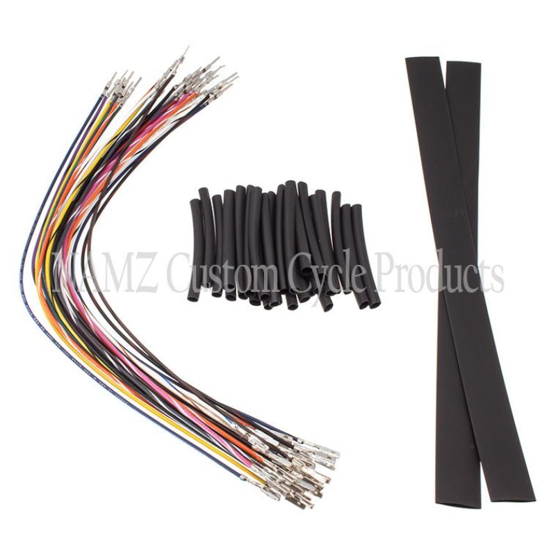 NAMZ 07-13 V-Twin Baggers Handlebar Control Complete Xtension Harness 12in. - Racecraft Industries