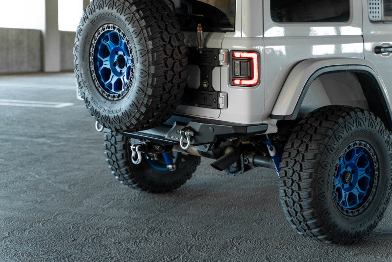 DV8 Offroad 2018 Jeep Wrangler JL FS-15 Series Rear Bumper - Racecraft Industries