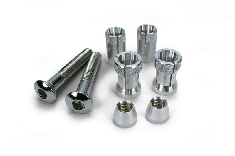 Cycra Comp Probend Bar End Set -Silver - Racecraft Industries