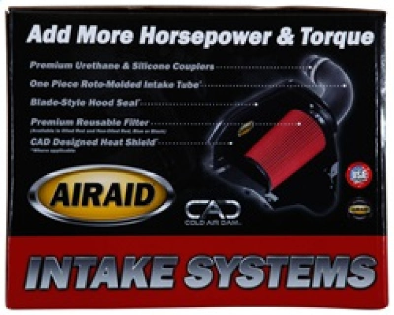 Airaid U-Build-It - GM A Body Kit w/ 4.0in Filter Adapter Passenger Side - Racecraft Industries
