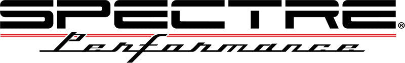 Spectre Flex Coupler 4in. - Black - Racecraft Industries