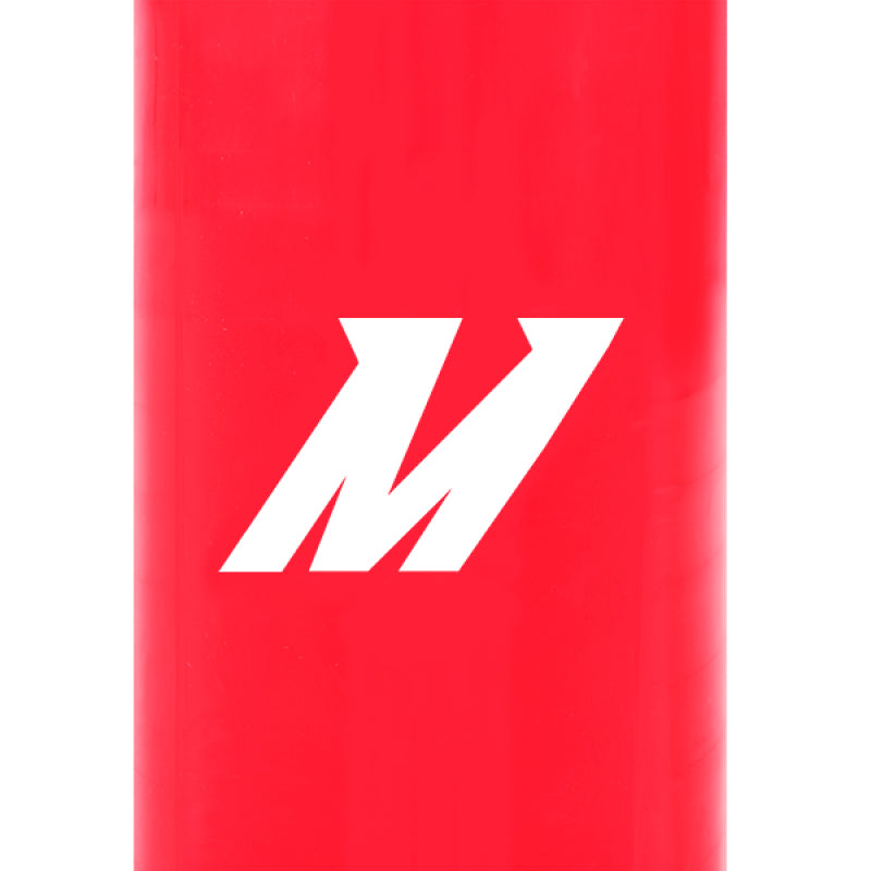 Mishimoto 2.0in Straight Coupler - Red - Racecraft Industries