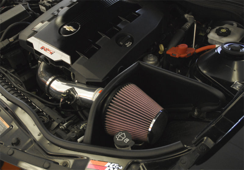 K&N 10 Camaro 3.6L V6 Typhoon Intake - Racecraft Industries