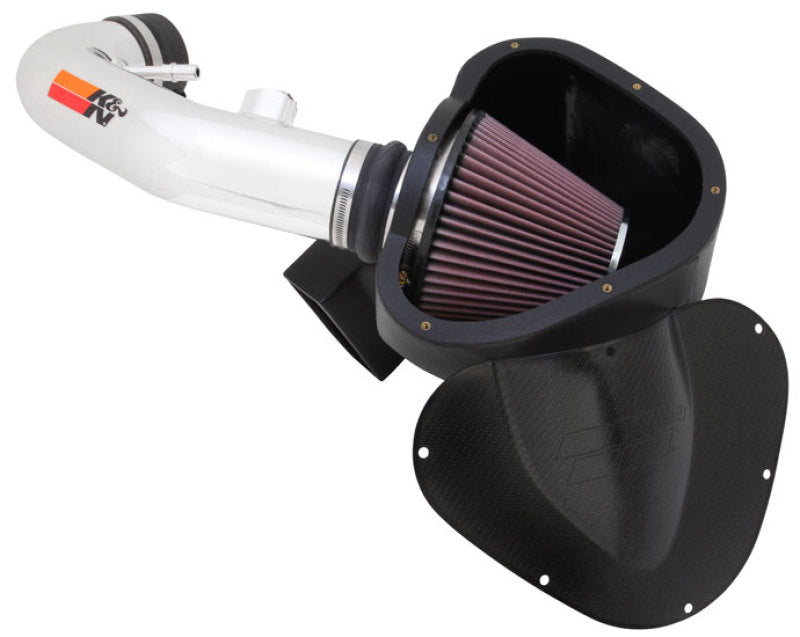 K&N 11-13 Ford Mustang GT 5.0L V8 Typhoon Peformance Intake - Racecraft Industries