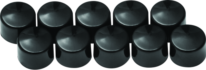 Kuryakyn Kool Kaps Gloss Black 1/4inch Allen Head - Racecraft Industries