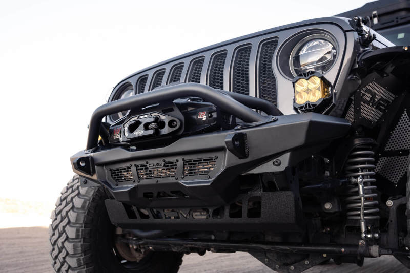 DV8 Offroad 18-23 Wrangler JL/Gladiator JT Spec Series Front Bumper - Racecraft Industries