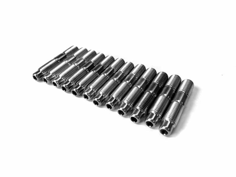 Fleece Performance 94-18 Dodge Cummins 2500-3500 Exhaust Manifold Stud Kit - 4mm Allen Socket Head - Racecraft Industries