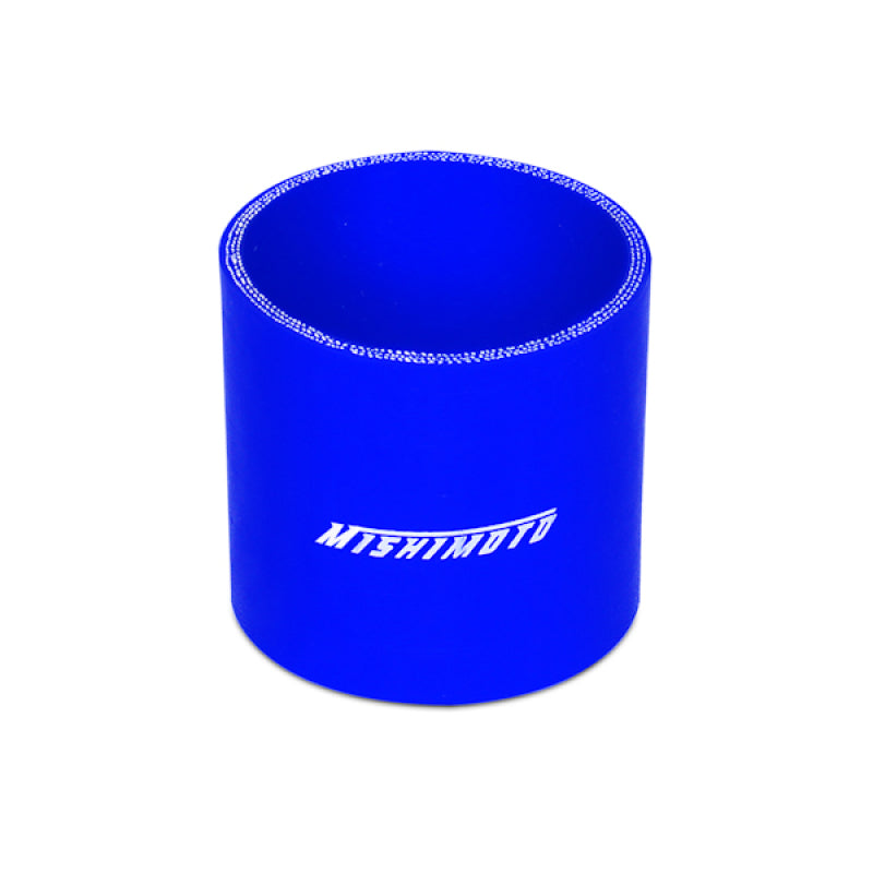 Mishimoto 2.5 Inch Blue Straight Coupler - Racecraft Industries