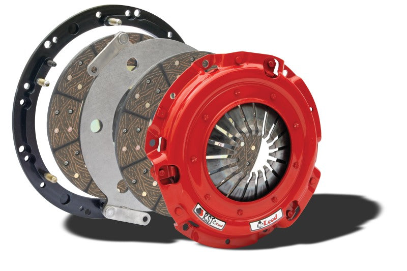 McLeod RST 02-10 Mustang 4.6L 1-1/16 X 10 Spline Clutch (Fits 6.25in. Or Smaller Crank Relief) - Racecraft Industries