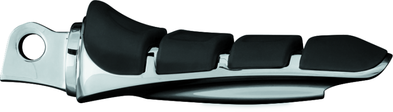 Kuryakyn Kinetic Pegs With Male Mount Adapter Chrome - Racecraft Industries