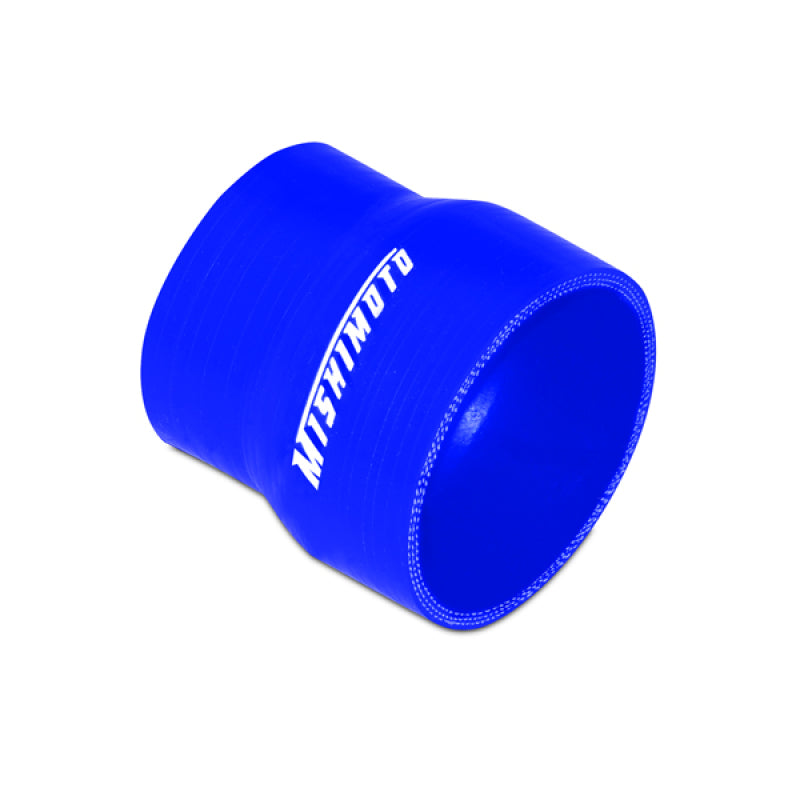 Mishimoto 2.5 to 3.0 Inch Blue Transition Coupler - Racecraft Industries
