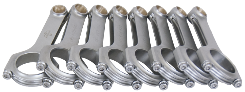 Eagle Chevrolet LS H Beam Stroker Connecting Rods 6.125in Length (Set of 8) - Racecraft Industries