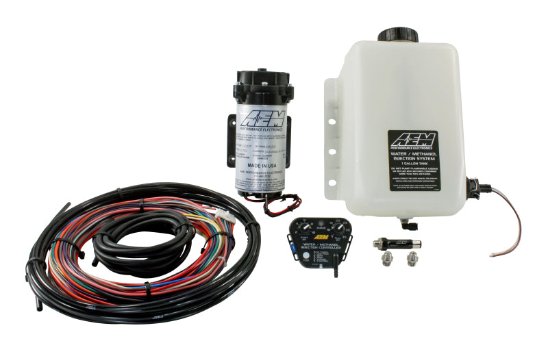 AEM V3 1 Gallon Water/Methanol Injection Kit (Internal Map) - Racecraft Industries