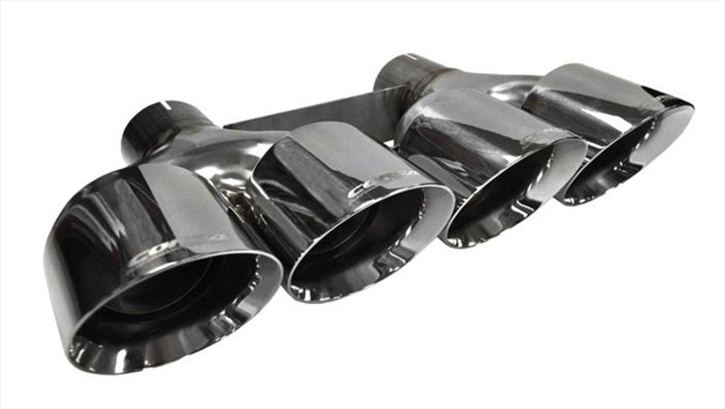 Corsa 2014-2019 evy Corvette C7 Stainless Steel Exhaust Tip Kit - Racecraft Industries