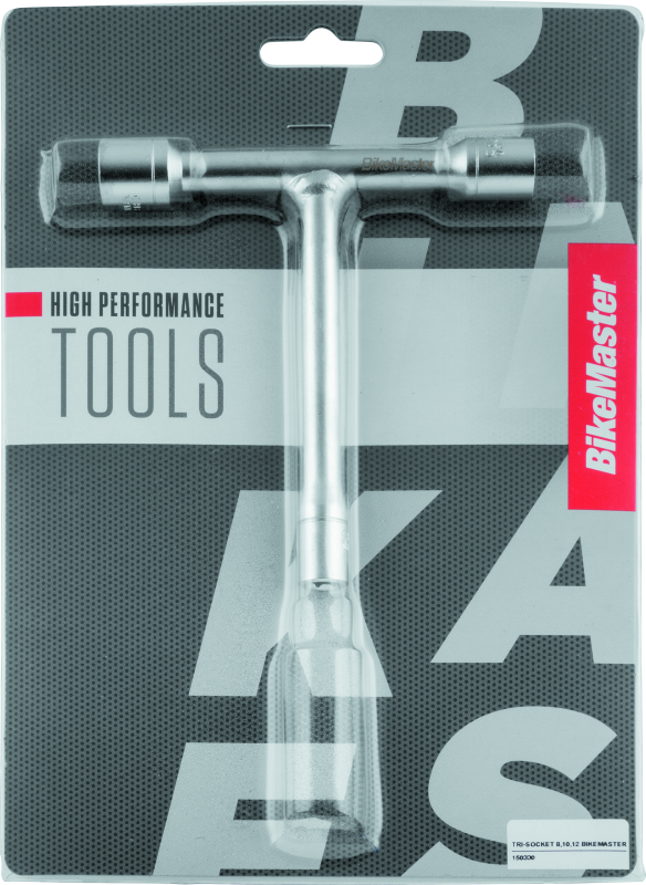 BikeMaster T-Handle 3-Way Socket - 8mm/10mm/12mm - Racecraft Industries