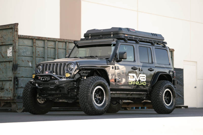 DV8 Offroad 18-23 Wrangler JL/Gladiator JT Spec Series Front Bumper - Racecraft Industries