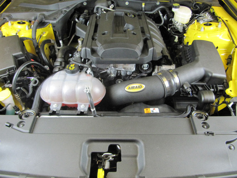 Airaid 15-16 Ford Mustang L4-2.3L F/I Jr Intake Kit - Racecraft Industries