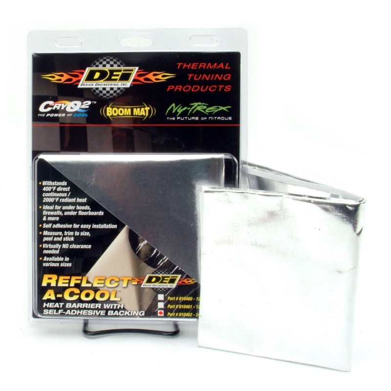 DEI Reflect-A-Cool 24in x 24in Sheet - Racecraft Industries