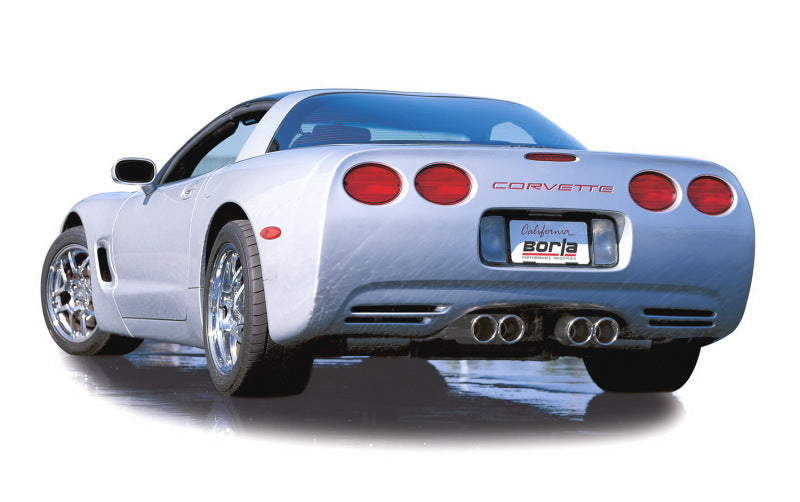Borla Corvette Z06 Aggressive Catback Exhaust - Racecraft Industries