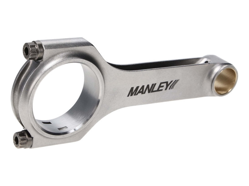 Manley Chevy Small Block LS Series 6.125in H Beam Connecting Rod Set - Racecraft Industries