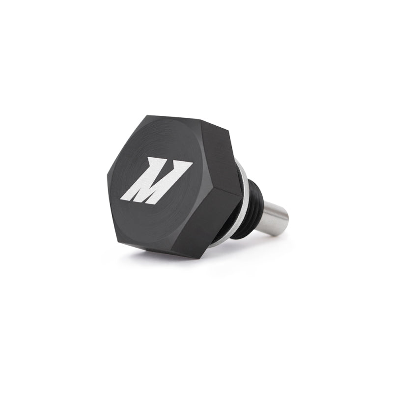 Mishimoto Magnetic Oil Drain Plug M12x1.75 Black - Racecraft Industries
