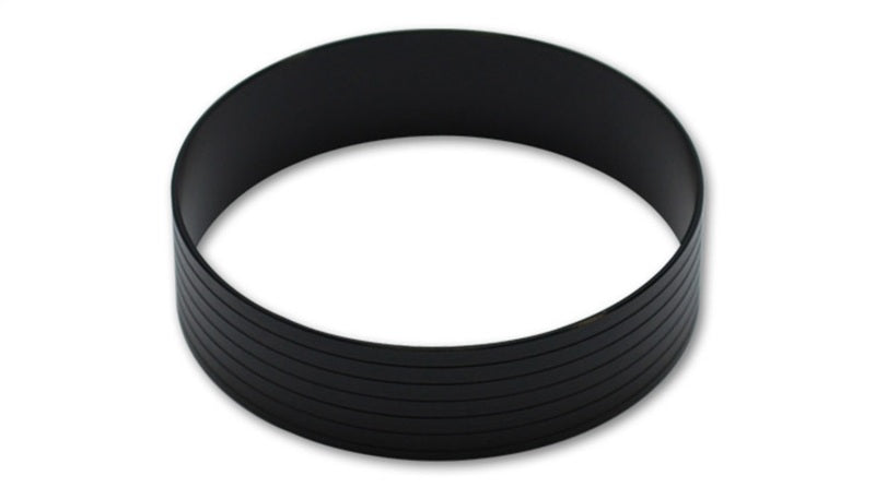 Vibrant Vanjen Aluminum Union Sleeve for 3in OD Tubing (for use with Weld Fittings Part #12546) - Racecraft Industries