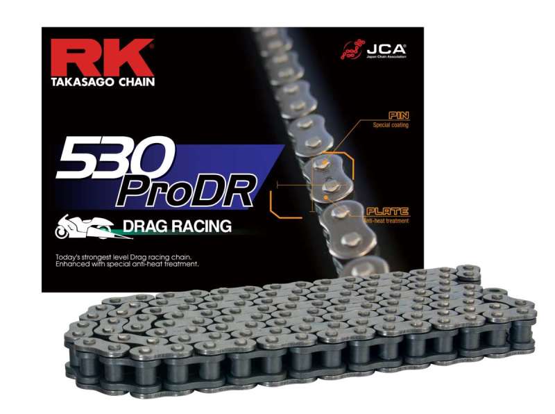 RK Chain 530PRODR-180L - Natural - Racecraft Industries
