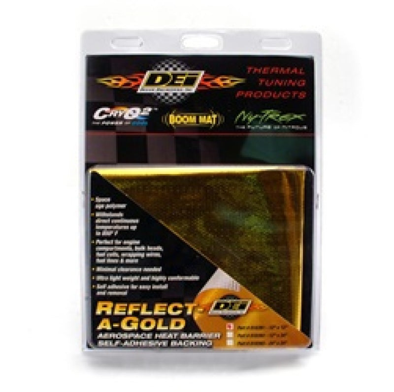 DEI Reflect-A-GOLD 12in x 24in Sheet - Racecraft Industries