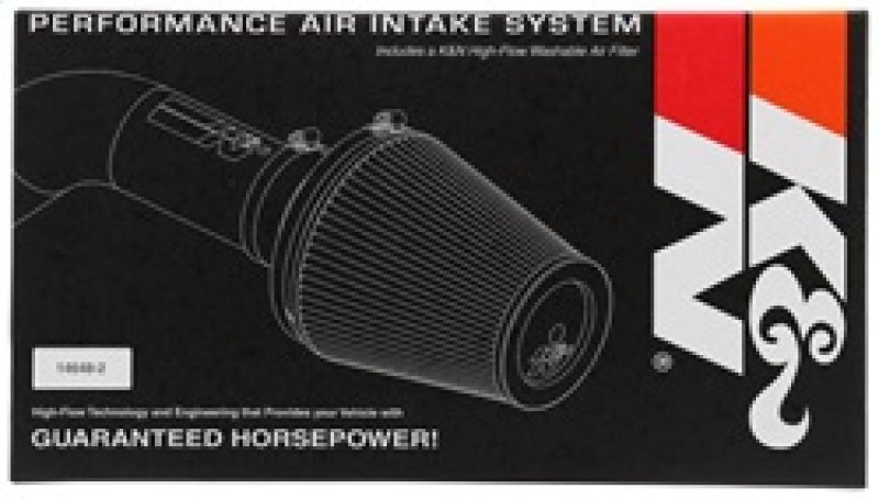 K&N 01-04 Chevy Corvette V8-5.7L Performance Intake Kit - Racecraft Industries