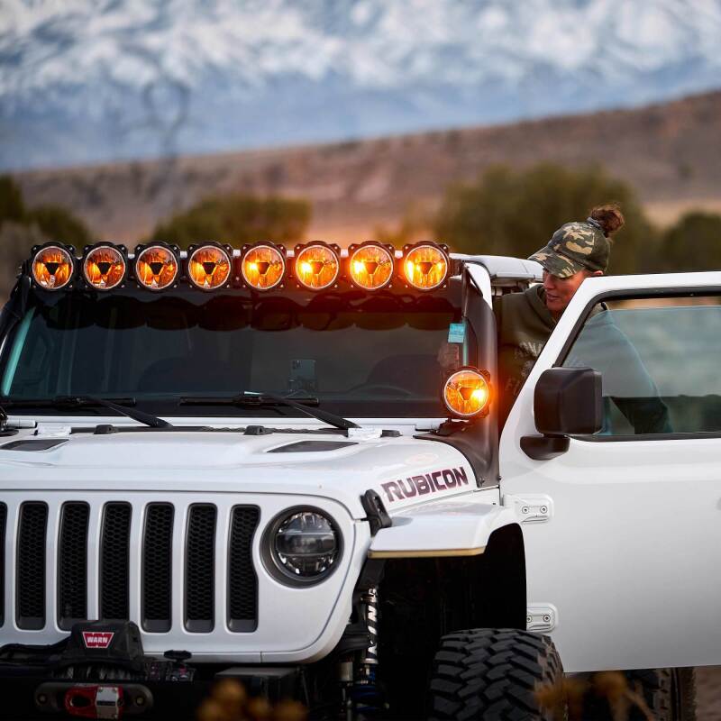 KC HiLiTES Gravity Titan LED 6in. - Pair Pack (SAE Driving Beam) - Racecraft Industries