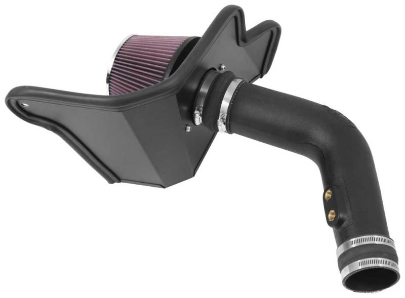 K&N 15-17 Ford Mustang 3.7L V6 F/I Performance Intake Kit - Racecraft Industries