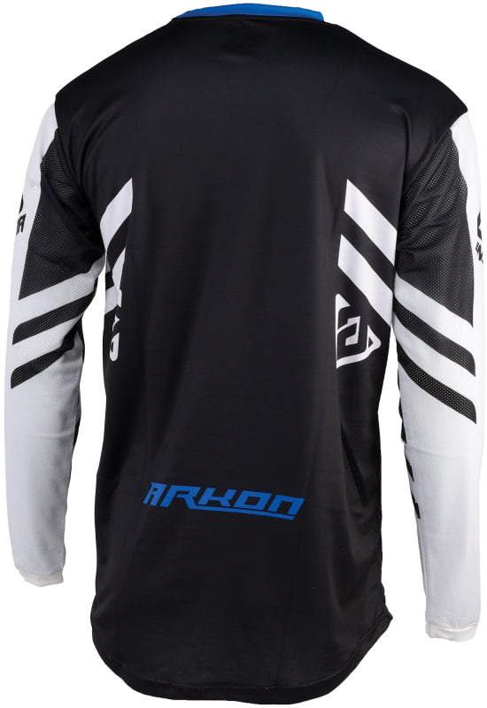 Answer 25 Arkon Nitrus Jersey Blue/Black/White - Medium - Racecraft Industries