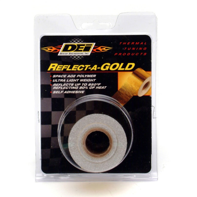 DEI Reflect-A-GOLD 1-1/2in x 30ft Tape Roll - Racecraft Industries