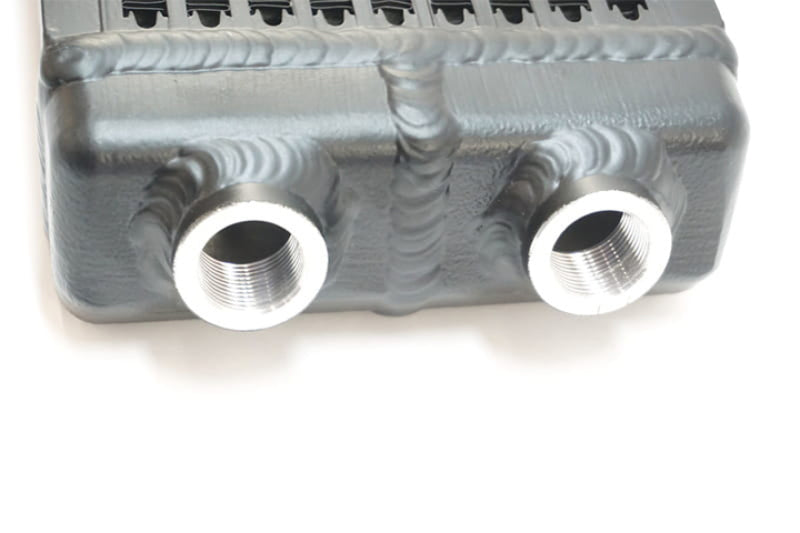CSF Universal Dual-Pass Oil Cooler (RS Style) - M22 x 1.5 - 24in L x 5.75in H x 2.16in W - Racecraft Industries