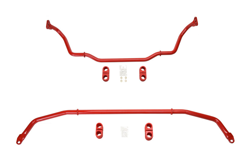 Pedders 2013-2015 Chevrolet Camaro Front and Rear Sway Bar Kit (Late 27mm Front / Wide 32mm Rear) - Racecraft Industries