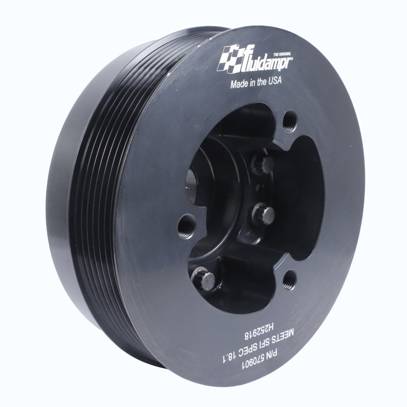 Fluidampr 09-21 Nissan GT-R R35 VR38DETT Steel Internally Balanced Damper - Racecraft Industries