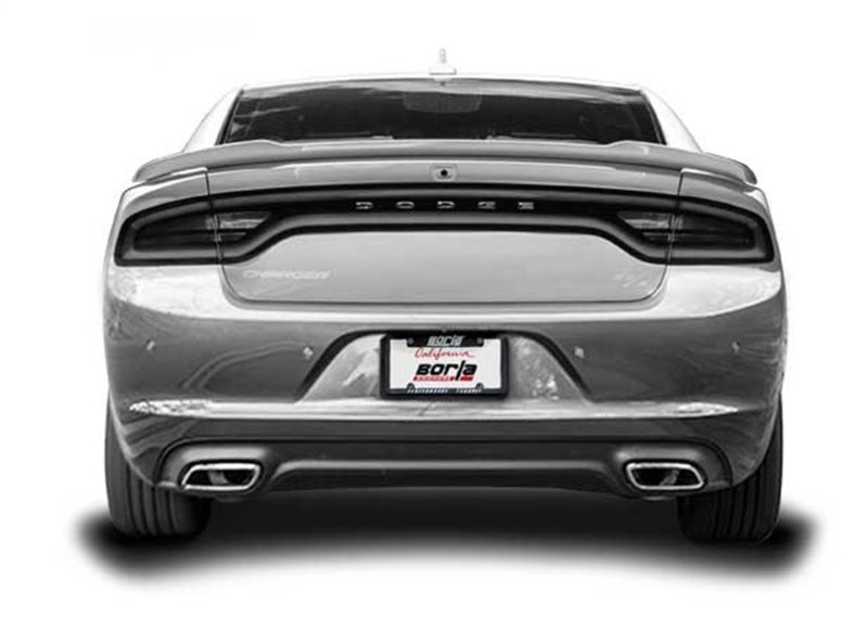 Borla 15-16 Dodge Charger R/T 5.7L No Tip Use Factory Valence Single Split Rear Exit S-Type Exhaust - Racecraft Industries