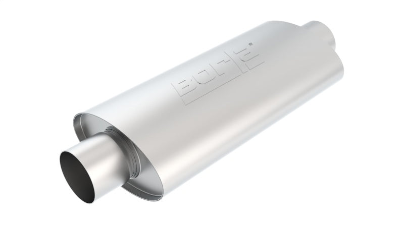 Borla XR-1 Racing Sportsman 3 inch Outlet / 3 inch Inlet Oval Muffler - Racecraft Industries