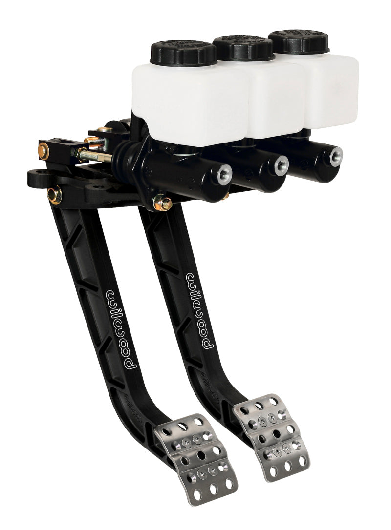 Wilwood Adjustable Dual Pedal - Brake / Clutch - Rev. Swing Mount - 6.25:1 - Racecraft Industries