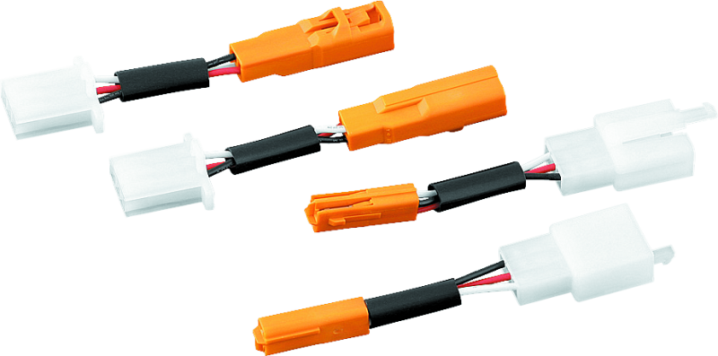 Kuryakyn Adapter Plug For Front Turn Signal Accent 06-17 Honda GL1800 (Pair) - Racecraft Industries