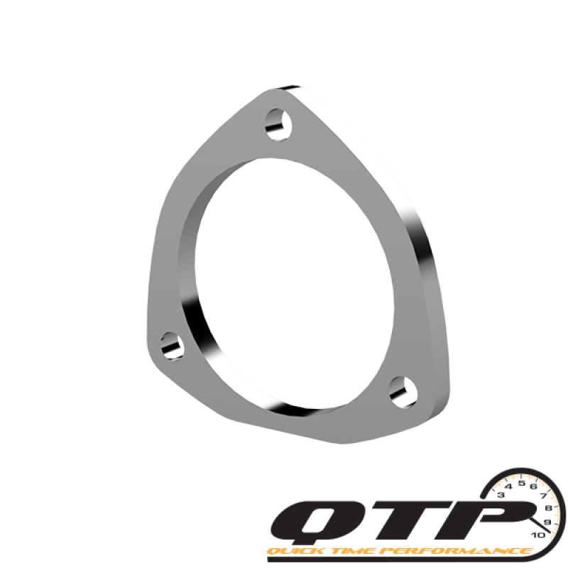 QTP 4in Weld-On QTEC 3 Bolt Flange - Racecraft Industries