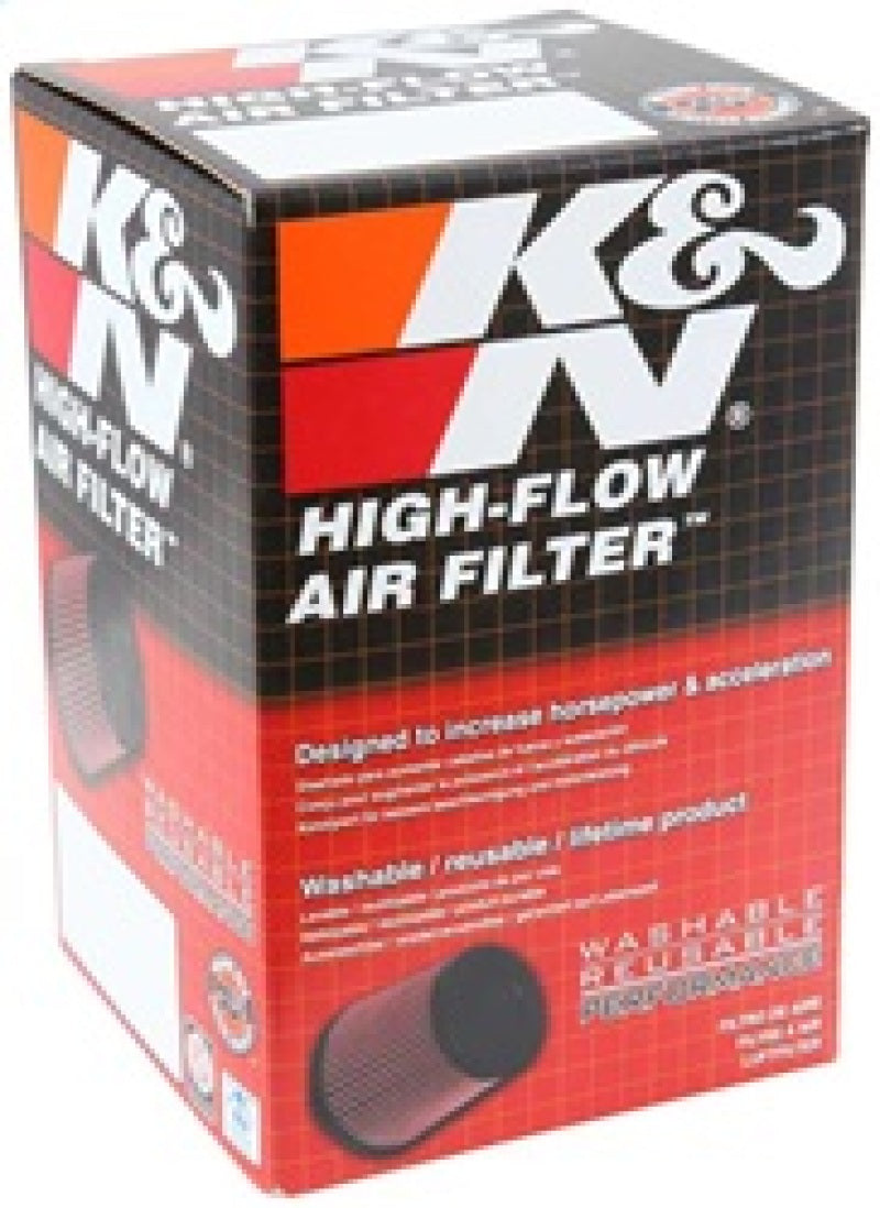 K&N Universal Rubber Filter - Racecraft Industries
