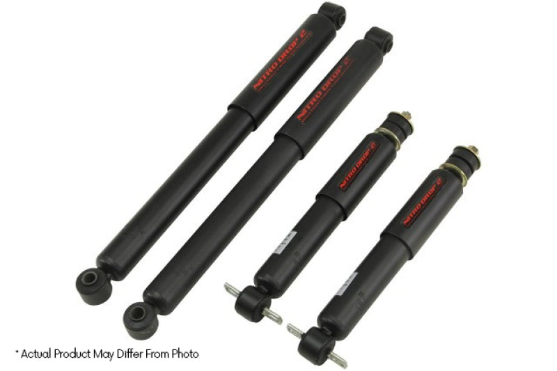 Belltech SHOCK SET NITRO DROP 2 - Racecraft Industries