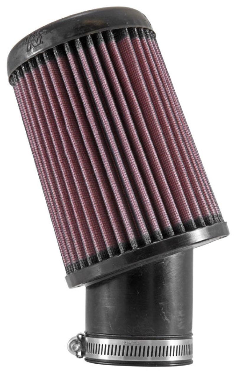 K&N Filter Universal X Stream Clamp-On 2.438in Flange ID x 4.5in Base OD x 4in Top OD x 6.563in H - Racecraft Industries
