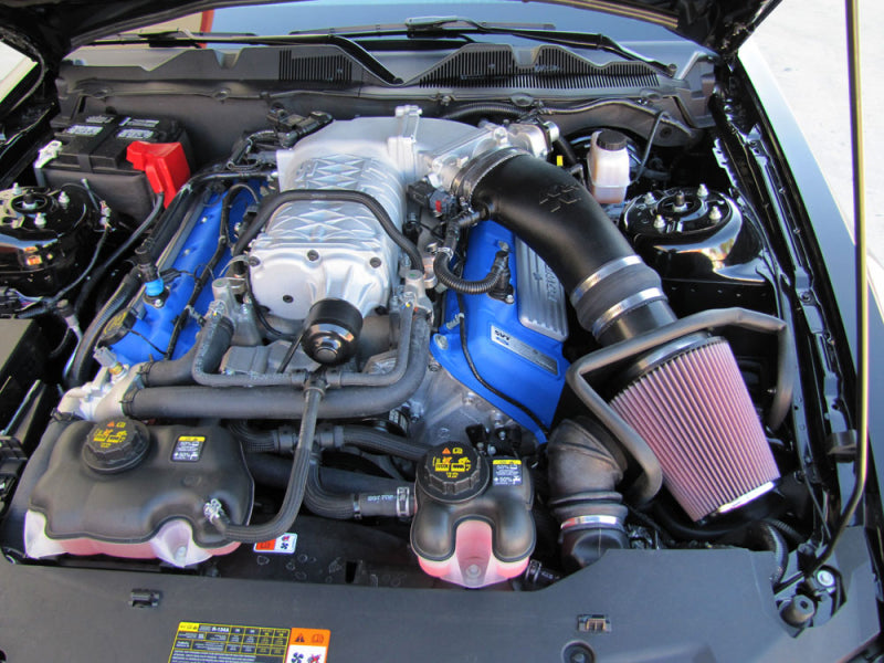 K&N 10-14 Ford Mustang Shelby GT 5.4L V8 Performance Intake Kit - Racecraft Industries