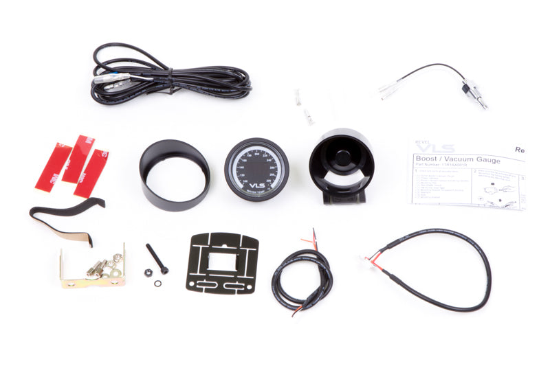 Revel VLS 52mm 100-300 Deg F Digital OLED Water Temperature Gauge - Racecraft Industries