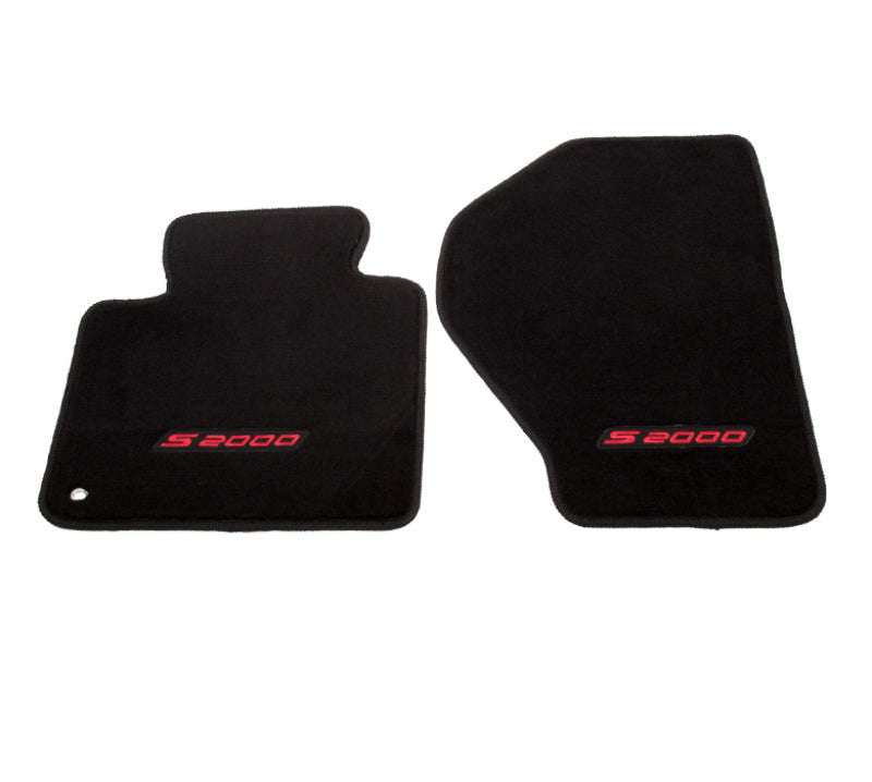 NRG Floor Mats - Honda S2000 (S2000 Logo) - 2pc. - Racecraft Industries